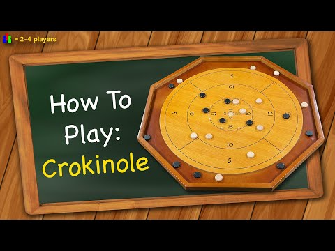 How to play Crokinole