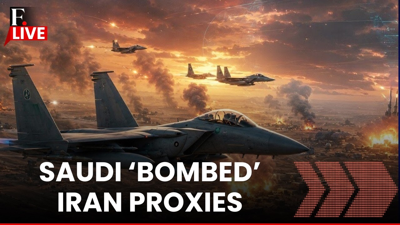 Saudi Arabia Strikes Iran-Linked Militia Targets In Iraq: Report | LIVE