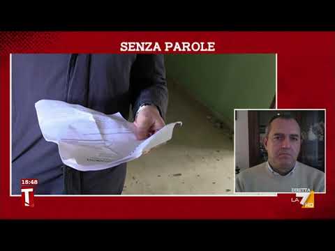 Ciò che resta dell'ospedale di Rosarno