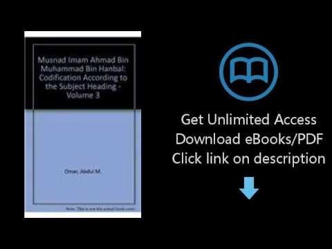 Musnad Imam Ahmad bin Muhammad bin Hanbal - Subject Codified into Chapters (Tabweeb) - Vol. 3 (Arabi