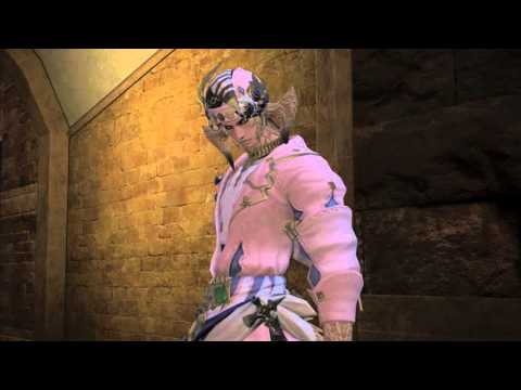 FFXIV Goldsmith lvl 50 quest