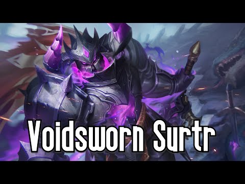 SMITE: Skin Showcase - Voidsworn Surtr