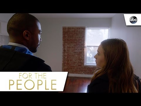 Sandra and Ted Investigate the Apartment - For The People