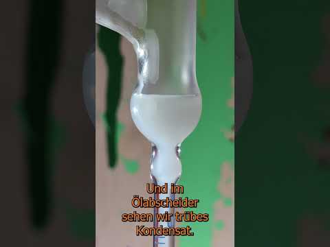 Zimtstangen destillieren? 🔥⚗️🛢️#fogslab #chemistry #zimt #cinnamon #science #essentials