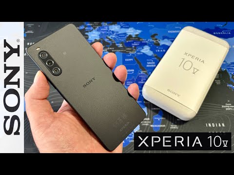 Sony XPERIA 10 V 5G - Unboxing and Hands-On