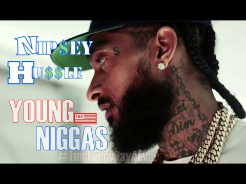 Nipsey Hussle - Young Niggas feat Puff Daddy Music Video Tribute - NEW VIDEO 2020 !!