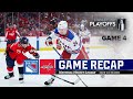 Gm 4: Rangers @ Capitals 4/28 | NHL Highlights | 2024 Stanley Cup Playoffs