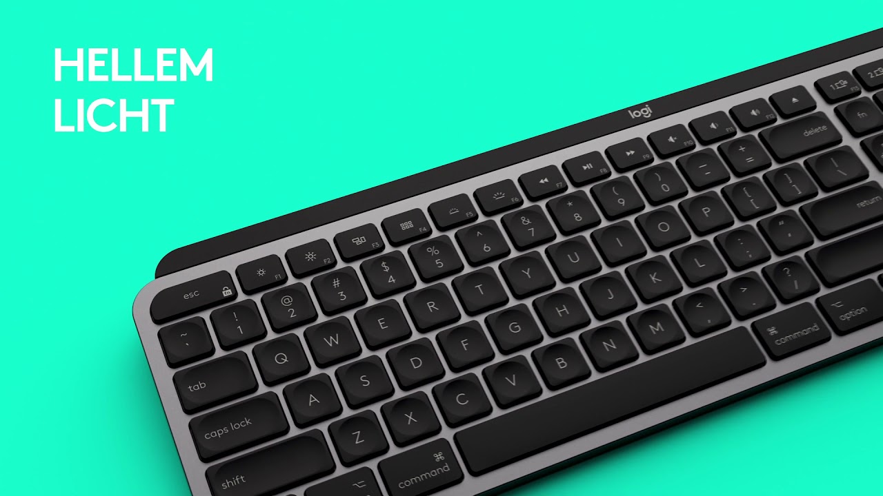 Logitech Clavier MX Keys for Mac CH-Layout