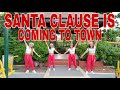 SANTA CLAUSE IS COMING TO TOWN Dj Jurlan Remix Dance Fitness Hyper Movers