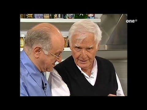 Joachim Fuchsberger bei Alfredissimo