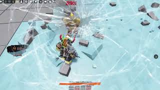 Les champs de bataille combots glace divisée