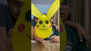 Download lagu Pokemon pikachu with Balloon #shorts #youtubeshorts #pikachu #pokemon #kidsvideo #diy #balloon mp3