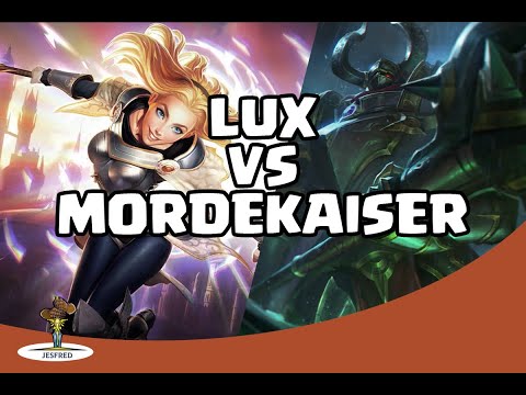 Lol en Español | Lux vs Mordekaiser | Gameplay en Español