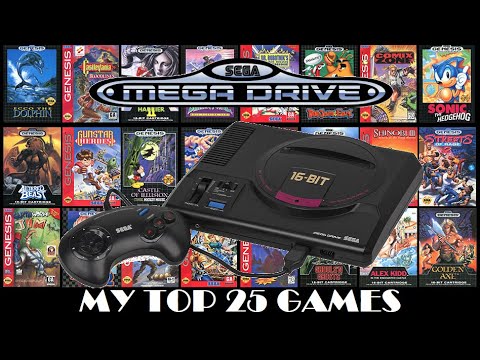 My Top 25 Greatest Sega Mega Drive / Genesis Games