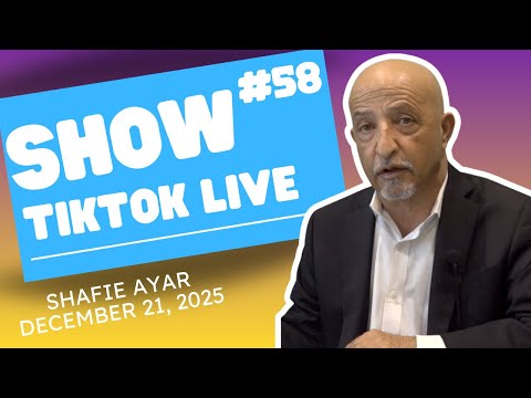 Shafie Ayar- TikTok Live | Show 58 #ShafieAyarTikTok #ShafieAyar