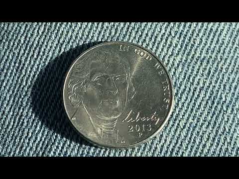 2013 P JEFFERSON NICKEL PRICING/INFO AS OF 10/14/22