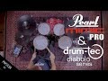 Pearl Mimic Pro sound demo with drum-tec diabolo electronic drums