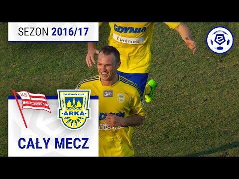(1/2) Cracovia - Arka Gdynia | CAŁY MECZ | Ekstraklasa 2016/17 | 24. Kolejka