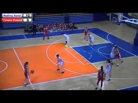 1ZLS 20 2015-16 Radivoj Korać - Crvena zvezda 83:82