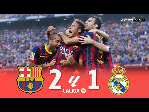 Barcelona 2 x 1 Real Madrid ● La Liga 13/14 Extended Goals & Highlights HD