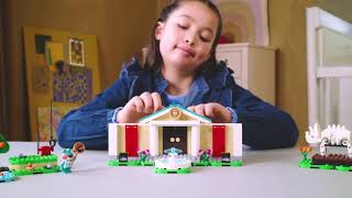 LEGO Animal Crossing - Blathers a jeho muzejní sbírka