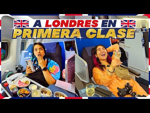 What a luxurious reunion! We traveled first class to London, what went wrong? 😯