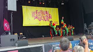 African Royal Ballet Djiby Kouyate Sommerfestival der Kulturen in Stuttgart 2023