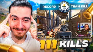 3rd WR 111 KILLS SQUAD