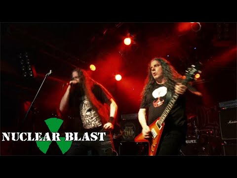 BENEDICTION - Rabid Carnality (OFFICIAL MUSIC VIDEO)