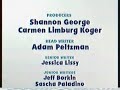 My Blue S Clues Credits With 1999 2001 Version 9 Remake Is Blue Afraid Of Thunderstorms VHS