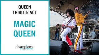 Magic Queen | Queen Tribute Band | Champions Music & Entertainment