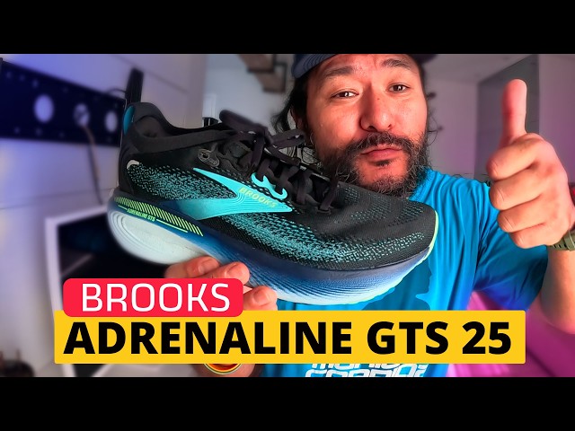 Amortecimento e estabilidade com o Brooks Adrenaline GTS 25