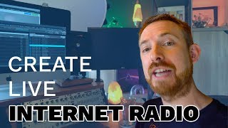 How to Create and Broadcast a Live Radio Station on the Internet (feat  Rocket Broadcaster)