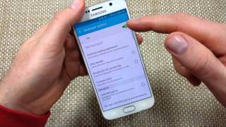 Samsung Galaxy S6 Turn on or Enable Developer Options & USB Debugging mode
