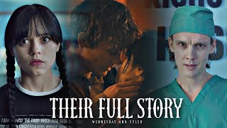 Wednesday and Tyler - Their Story [Wednesday Season 2]