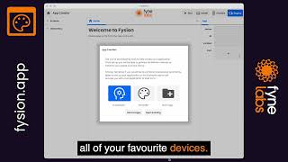Fysion Demo from Template to Deploy