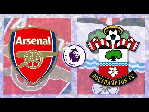 Match Day LIVE 2017/18 // Arsenal v Southampton - Premier League