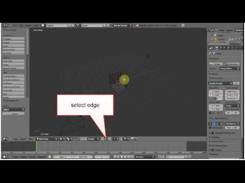 blender 3d 2.6 basic selection tools