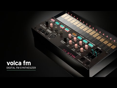 Volca FM - Back to FM Synthesis