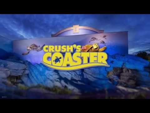 Disneyland Paris | Crush's Coaster | Disney NL