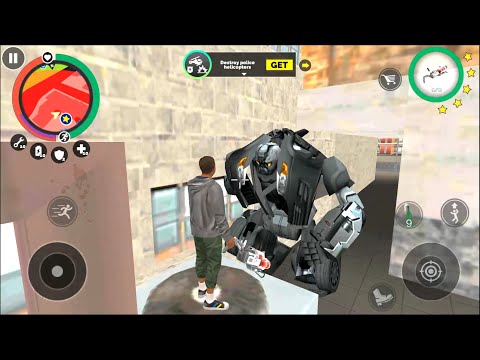 Vegas Crime Simulator 2 (Police Robot is hang) Games Kon – HD Android Gameplay