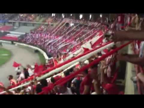 Finalissima AL 2016 csa 0x1 CRB - Massa regatiana fazendo a festa no intervalo do jogo