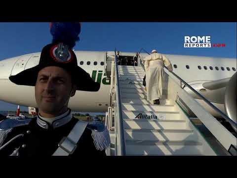 Francisco viaja rumbo a Mozambique