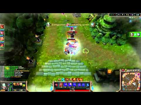 Tryndamere vs Rumble D1 Commentary