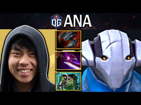 OG.ANA SMURF SVEN WITH SILVEREDGE-CUIRASS - DOTA 2 7.31 GAMEPLAY