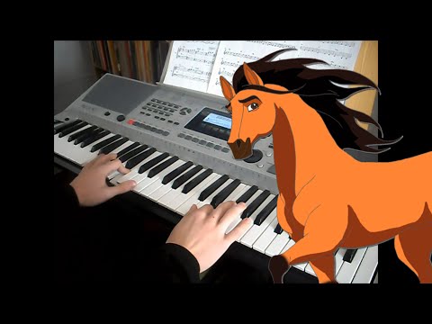 Hans Zimmer - Run Free (OST Spirit: Stallion Of The Cimarron) | Piano