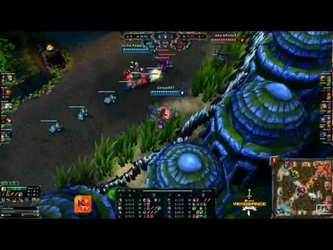 [LOL] Moscow5 vs aAa map 1 - Consolation final - Corsair Vengeance Cup
