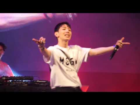 쌈디 , 그레이 , 우원재 , Simon Dominic Fancam - mommae 20190524