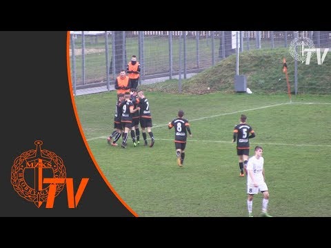 CLJ: Chrobry Głogów - Zagłębie Lubin 2:3 (skrót)