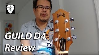 Video thumbnail for Guild D4 Acoustic Guitar Review Demo - Friend of Mine - Fingerstyle Guitar Cover by Edwin-E